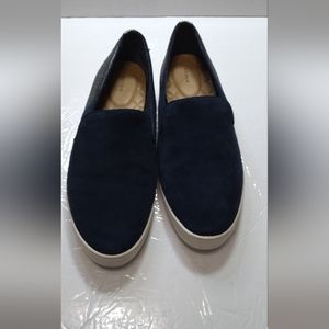 Birdies the swift blue and silver women's sneakers